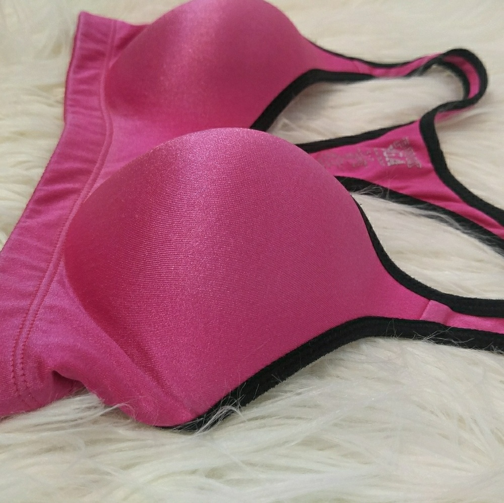 VS push up hot yoga sprot bra